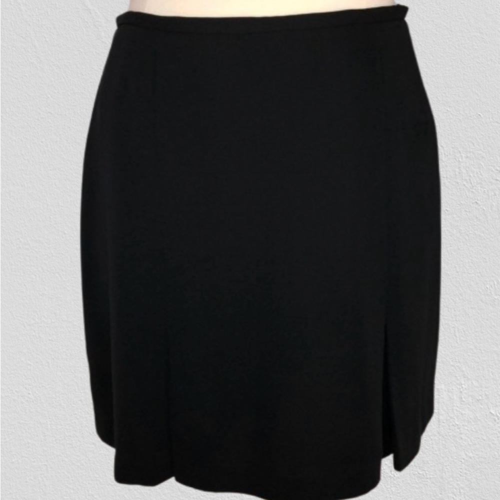 Black Chiffon Skirt. NWOT